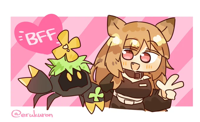 ケーちゃんとハガネガニ 