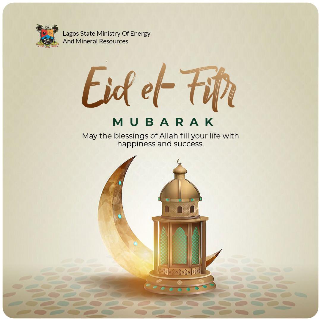 Happy Eid el-Fitr.

May Alllah’s blessings continually be with us.
.
.
#eidelfitr