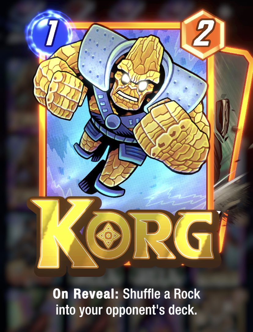 snapchatterpod's tweet photo. Happy Friday!

Here’s a Dan Hipp Korg to start your day off right https://t.co/FLuk2VhIst
