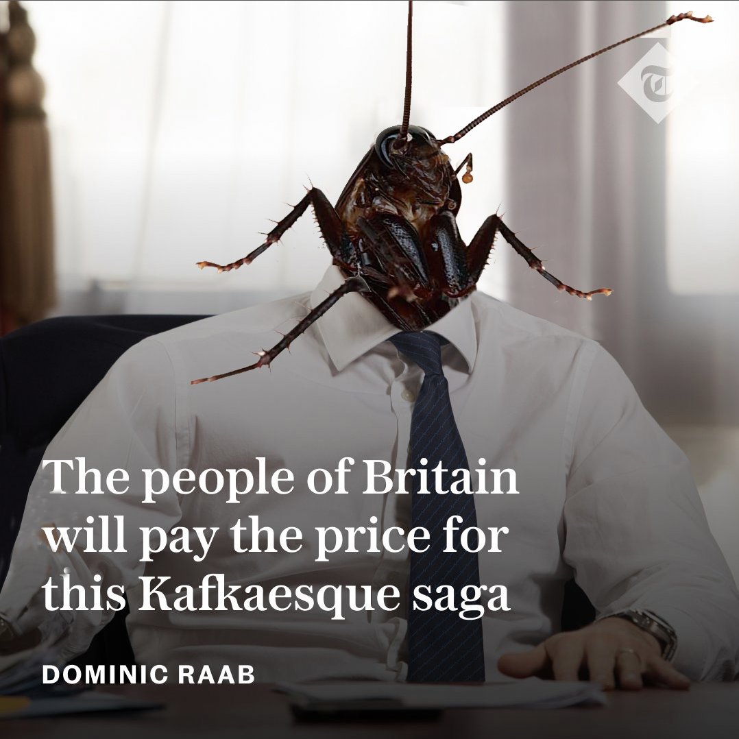 christhebarker's tweet image. #Raab #Kafkaesque