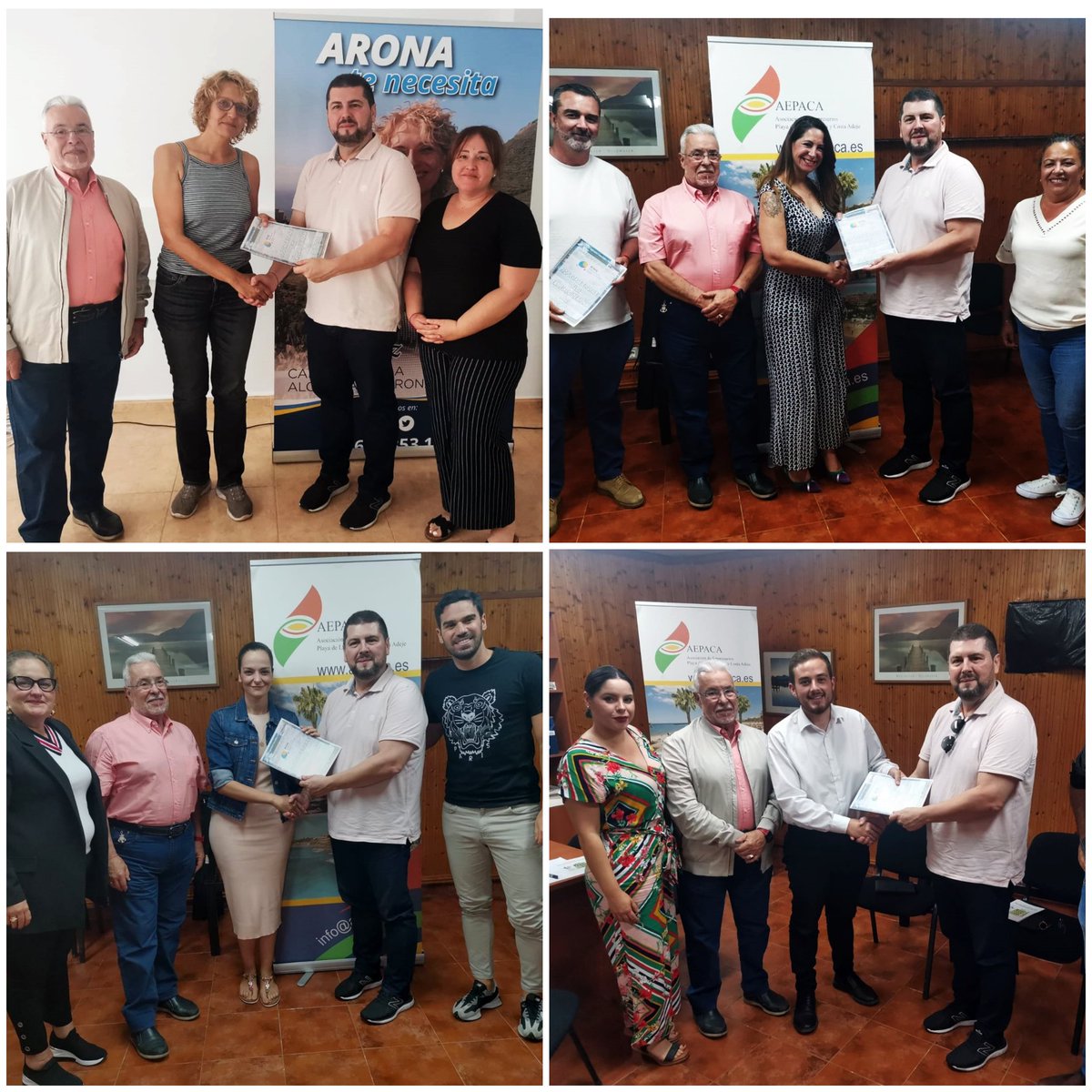 AECPArona's tweet photo. 👥 Finalizamos la ronda de reuniones con las formaciones políticas interesadas en conocer las propuestas del sector comercial de #Arona
¡Muchas gracias por el interés mostrado!
@ALGN73 @VctorM2 #CCArona #PPArona #MasporArona #VoxArona https://t.co/r0bqbOG3cJ