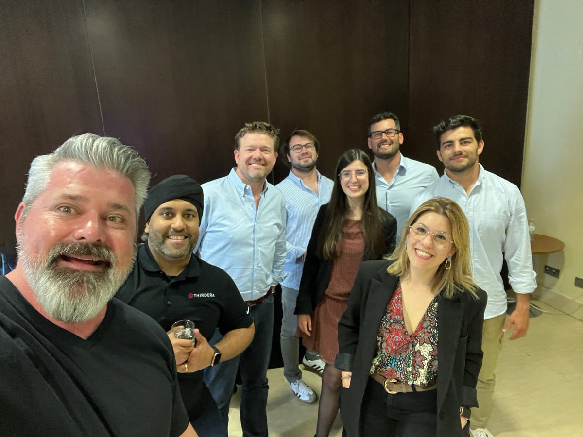 silverstormuk's tweet photo. It's been a great few days with our Thirdera colleagues from different parts of the world! We have taken the opportunity to get to know each other better and show them a little Spanish culture. But not everything has been fun, we have also held meetings. We keep going #teamERA! https://t.co/Y62N2MNBn5