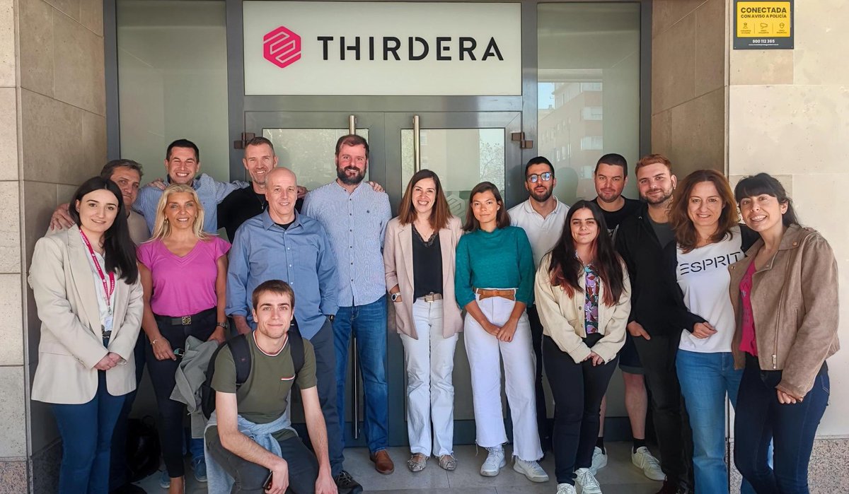 silverstormuk's tweet photo. It's been a great few days with our Thirdera colleagues from different parts of the world! We have taken the opportunity to get to know each other better and show them a little Spanish culture. But not everything has been fun, we have also held meetings. We keep going #teamERA! https://t.co/Y62N2MNBn5