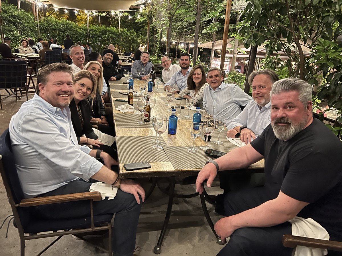 silverstormuk's tweet photo. It's been a great few days with our Thirdera colleagues from different parts of the world! We have taken the opportunity to get to know each other better and show them a little Spanish culture. But not everything has been fun, we have also held meetings. We keep going #teamERA! https://t.co/Y62N2MNBn5