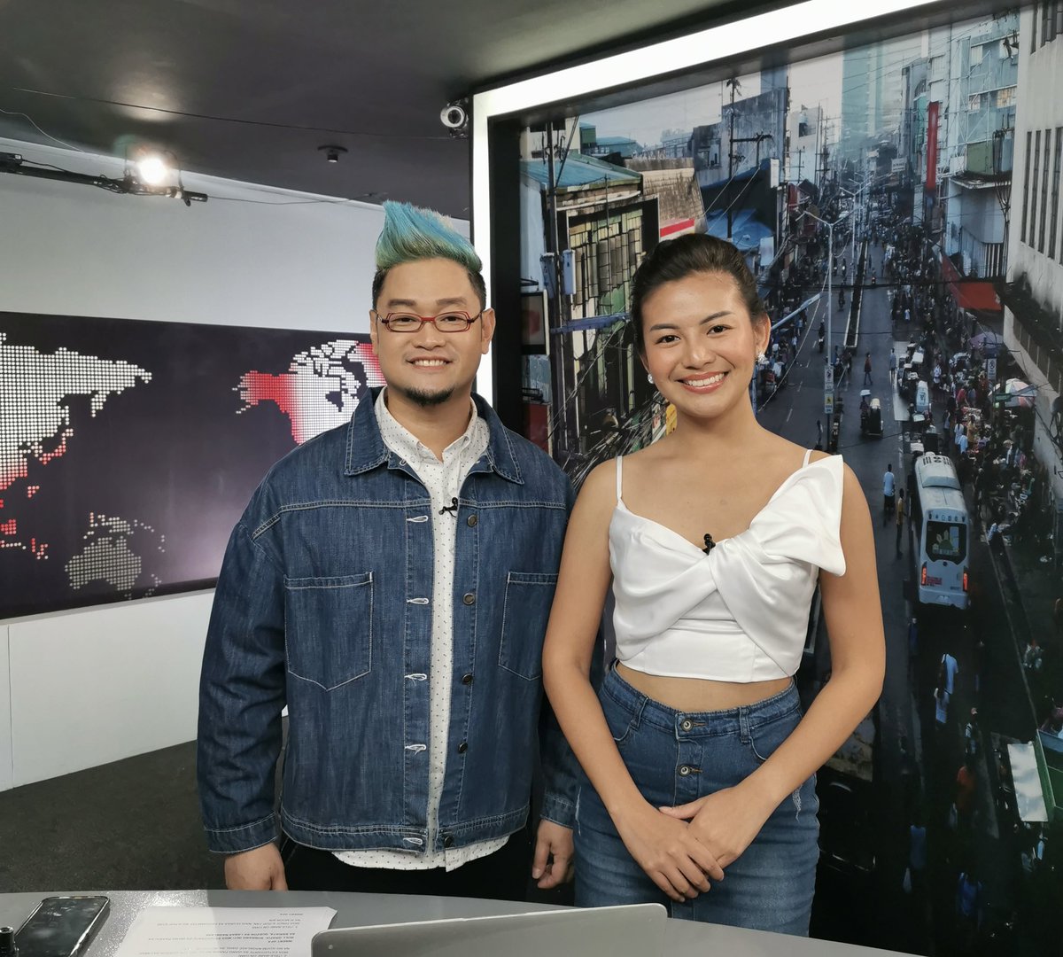 mrfu_mayganon's tweet photo. with my telebabe she ! the jumping rope-duck walk episode. may duck?! abante teletabloid. 6pm. m-f. sa yt,fb&tiktok ng abante news! #FUshe #abante #abanteteletabloid #newsanchor #tagabulabogngbuonguniverse #mayganon @AbanteNews @ATeletabloid https://t.co/D1iR2zqHwb
