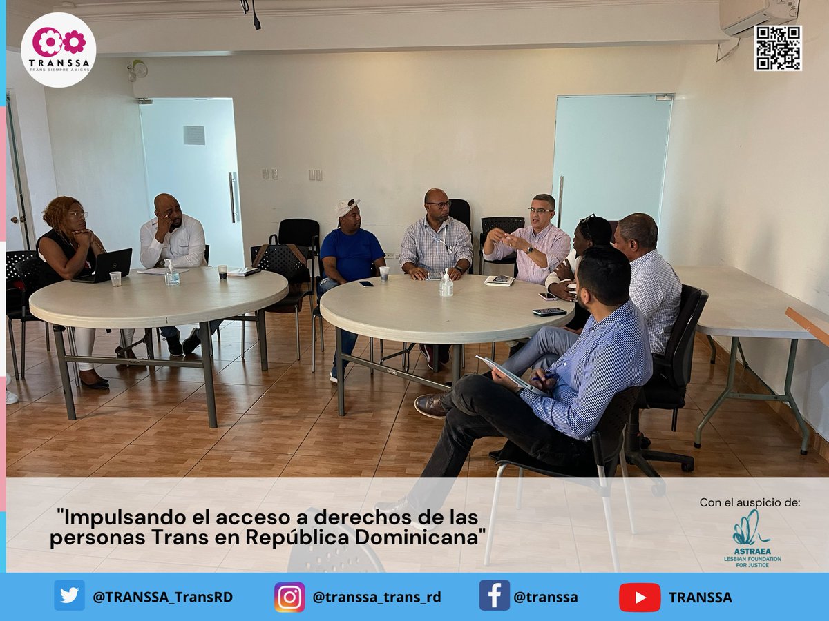 TRANSSA_TransRD's tweet photo. 2/3
Esta actividad fue realizada el pasado miércoles 19 de abril en el salón Francis Taylor del Centro de Orientación e Investigación Integral-COIN…
#transsa #odhpt #leydevih #ddhh #derechoalasalud #transcomunidad https://t.co/UuNedjD0Op