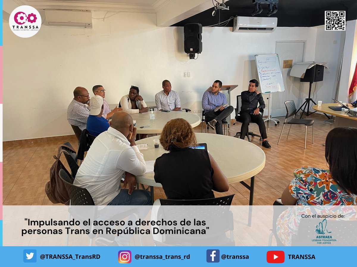 TRANSSA_TransRD's tweet photo. 2/3
Esta actividad fue realizada el pasado miércoles 19 de abril en el salón Francis Taylor del Centro de Orientación e Investigación Integral-COIN…
#transsa #odhpt #leydevih #ddhh #derechoalasalud #transcomunidad https://t.co/UuNedjD0Op