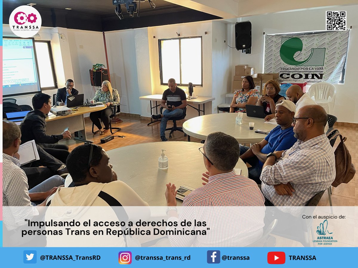 TRANSSA_TransRD's tweet photo. 2/3
Esta actividad fue realizada el pasado miércoles 19 de abril en el salón Francis Taylor del Centro de Orientación e Investigación Integral-COIN…
#transsa #odhpt #leydevih #ddhh #derechoalasalud #transcomunidad https://t.co/UuNedjD0Op