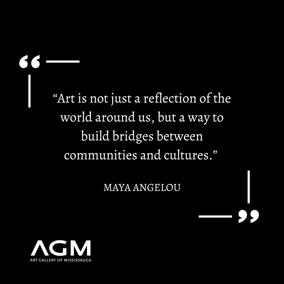 #agmengage #artgalleryofmississauga #agm #mississauga #community #art #communityartgallery #artquotes  #communityart #communityarts #communityartspace #communityartgallery #communityartist #communityartwalk #instaquote #MayaAngelou #reflection #communitiesandcultures