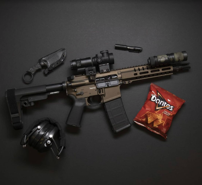 Trijicon's tweet photo. Everything was going good…until you realized it’s not Cool Ranch Doritos.
📷 IG: pewcity
#MROHD #Doritos #GearCheck https://t.co/E35NhpWYLQ