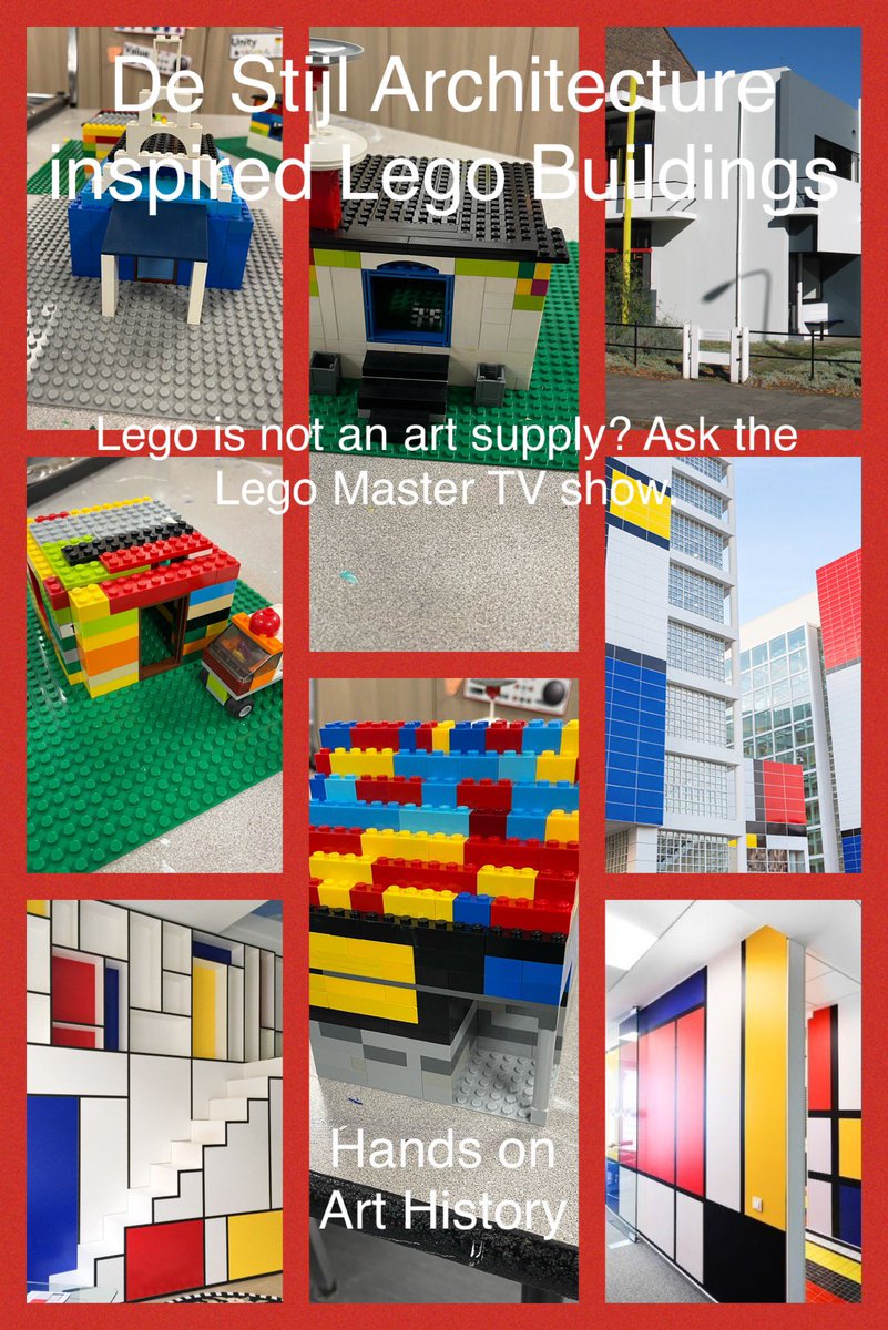 MariannaDeBolt's tweet image. High school artists still get excited about Lego building. A nice change from 2D art.  #highschoolart #scjrsrart #arthistory
