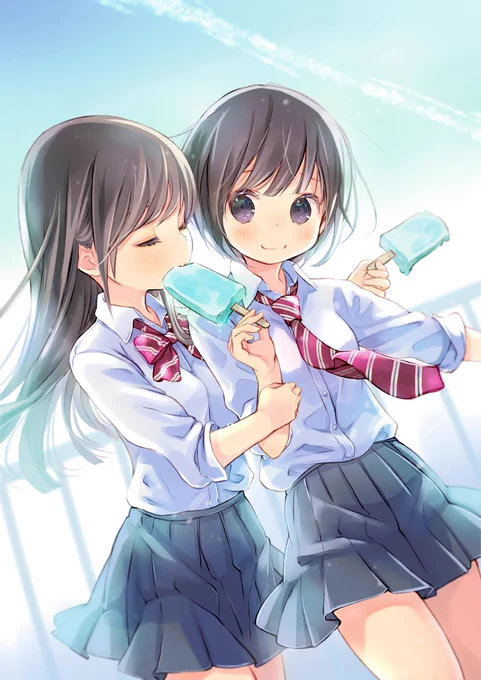 #再掲したらフォロワーが増えるらしい 涼しさ貧乏の人に。蒸し暑いなぁ。 