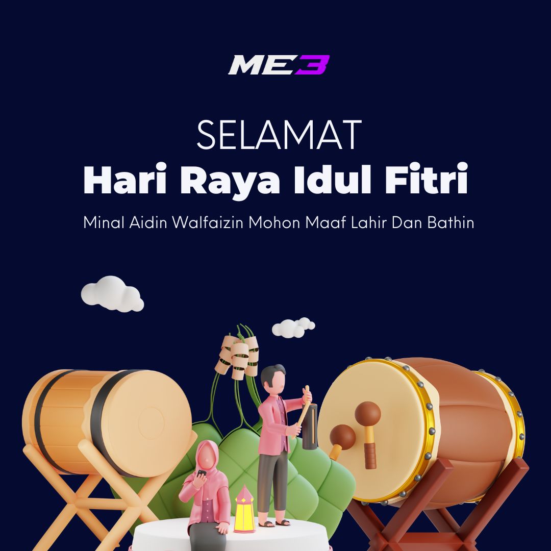 Me3 - Crypto Wallet untuk GameFi & NFT Games tweet media