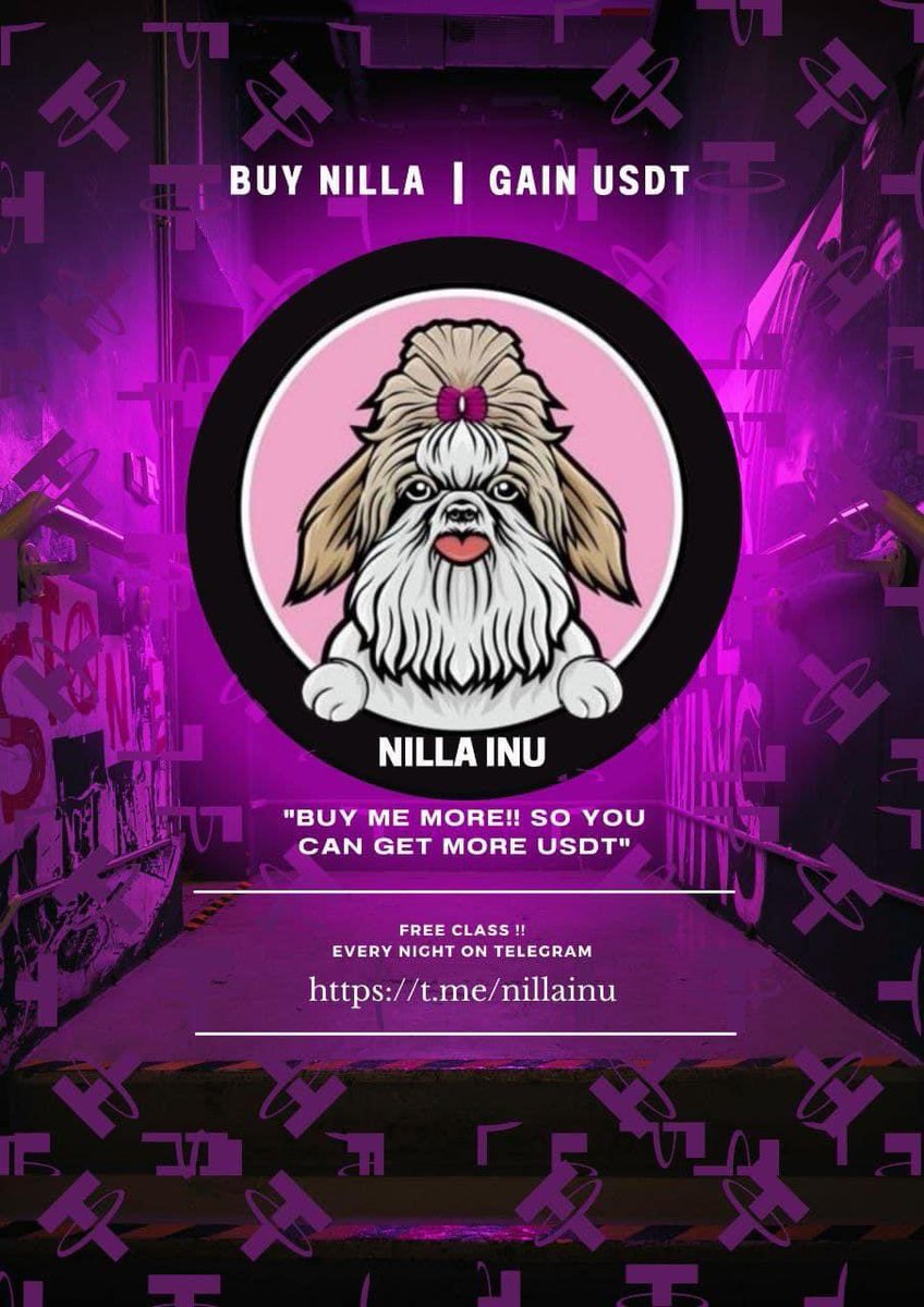 alex_turnex's tweet photo. @BSCGemsAlert @binance Name : Nilla Inu
Symbol : $NILLA
Contract Address : 0x9e9a9ae45038862131ef8c918aaa9c6bdc1b3d57
Network : Binance Smart Chain
Total Supply : 500,000,000,000
Buy at Pancakeswap https://t.co/OYyLLawNHl
