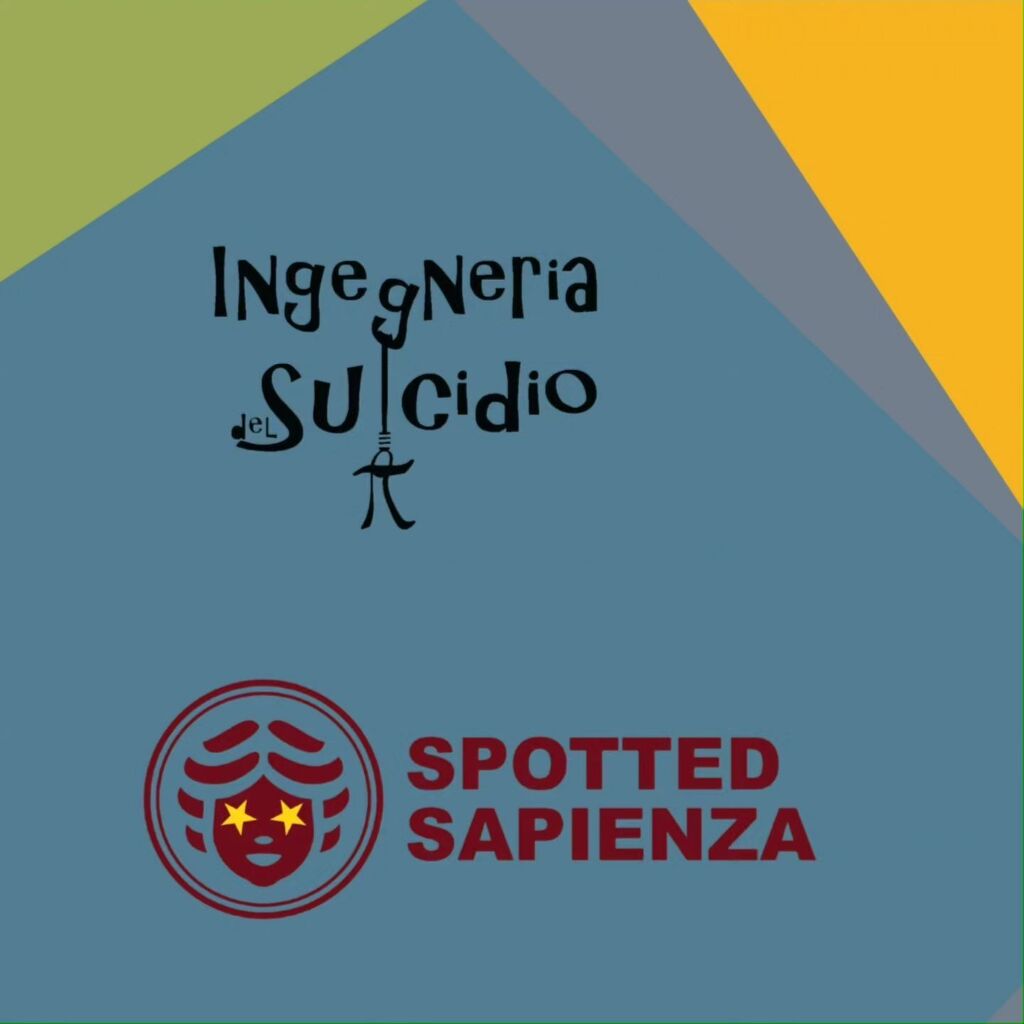 BESTRome's tweet photo. Siamo lieti di annunciarvi alcuni tra i Media Partner di questa edizione: @ingegneriadelsuicidio e @spottedsapienza .

Spotted Sapienza: è un servizio di social networking con l'obiettivo di offrire alla sua Community uno scambio di informazioni e la pos… https://t.co/iAyJSTIYVi https://t.co/U8MOwQSBtR