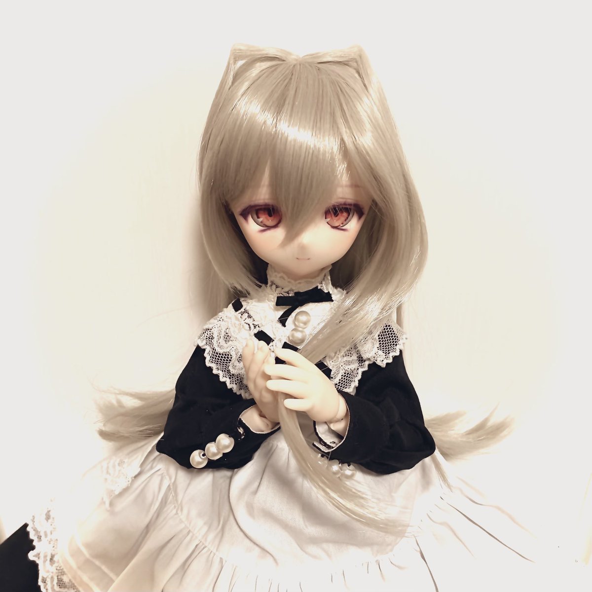 「おーーーい!!!!ローゼンメイデンとかちょびっツとかに憧れていたウン十年前の私!」|ひよい⛩春例い-33abのイラスト