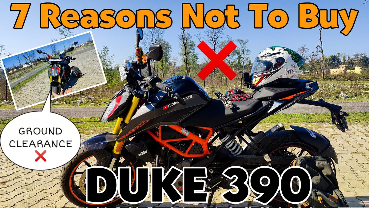 KunMakin's tweet photo. Why you should not buy the Duke 390 BS6❌...New Video is up on the channel guys ❤️ Go watch it and if you like it then don't forget to like, comment, share, and subscribe to our channel ❤️

https://t.co/bTBBXxrFOZ
#bike
#vlog #vlogger #ktm #YouTube #YouTubers https://t.co/0G7FiPpDdJ