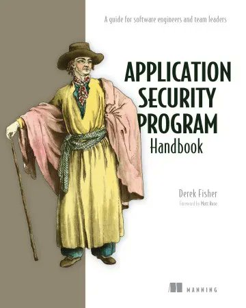 securelybuilt's tweet photo. Today you can get 45% off everything on Manning including my book, the Application Security Program Handbook! 

https://t.co/BZzHWw44qh 

@manningbooks #applicationsecurity #discount https://t.co/A5xeoYA3ZC