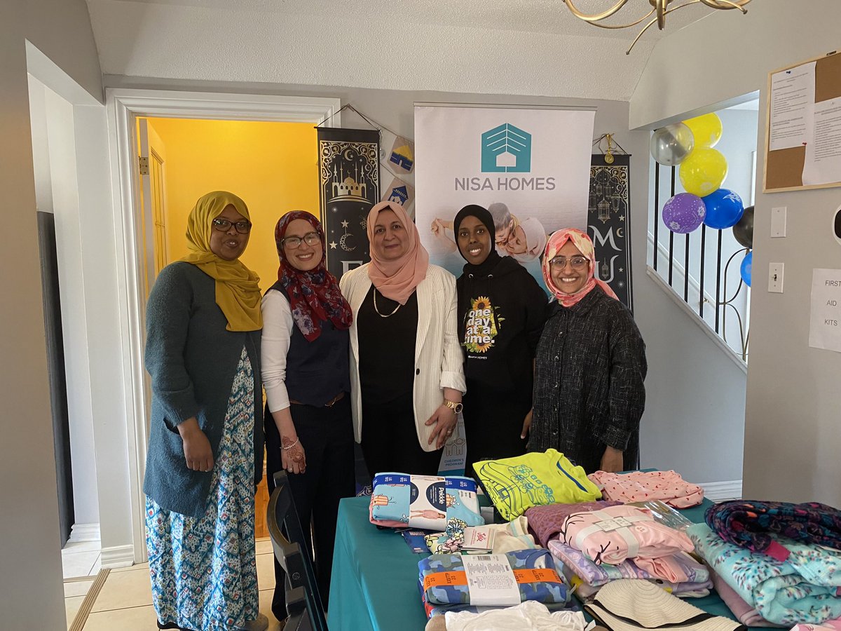 AmiraElghawaby's tweet photo. I’m wishing everyone an incredibly joyous #Eid &amp; will take a moment to acknowledge the efforts of community organizations like @NisaHomes that help ensure everyone celebrates 🎉 including women and children who are living in shelters or transitional housing. 🙏🏼❤️#Eid2023 https://t.co/ZIFN3BzIHu