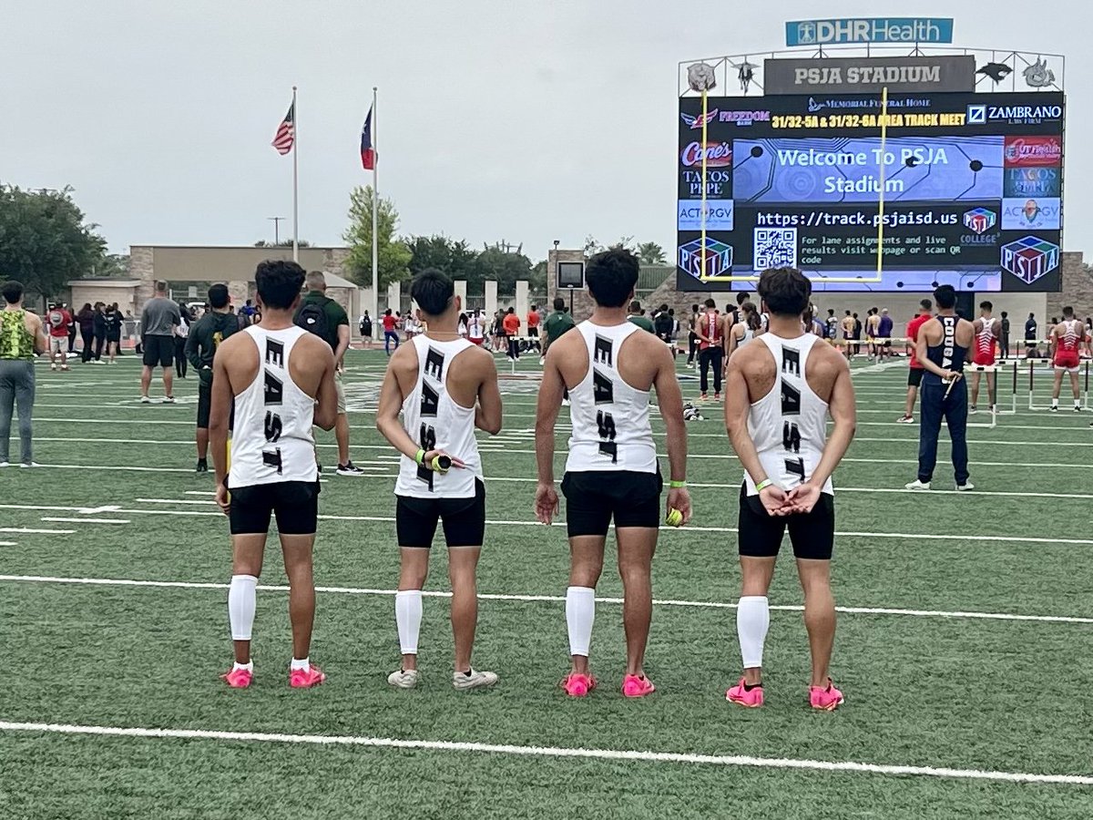 With a total team effort the East boys are the AREA Team Co-Champs along with an excellent Sharyland Pioneer squad. Congratulations to both programs!