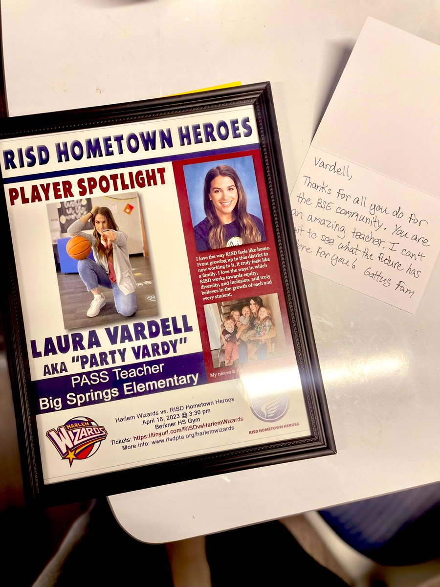 Laura Vardell Price tweet media