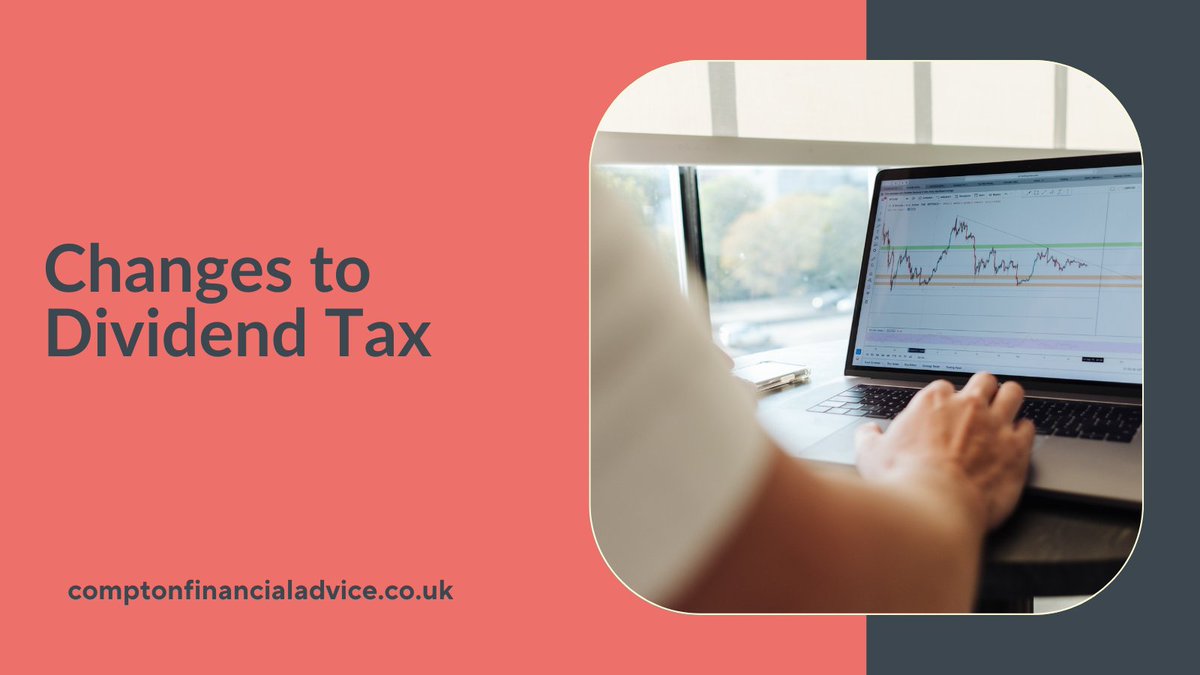 There are significant changes to the Dividend Tax that you need to be aware of if you own shares in a company, or receive dividends from funds/investment trusts. The dividend allowance will be reduced from £2,000 to £1,000 in the current tax year, and then to £500 in April 2024.