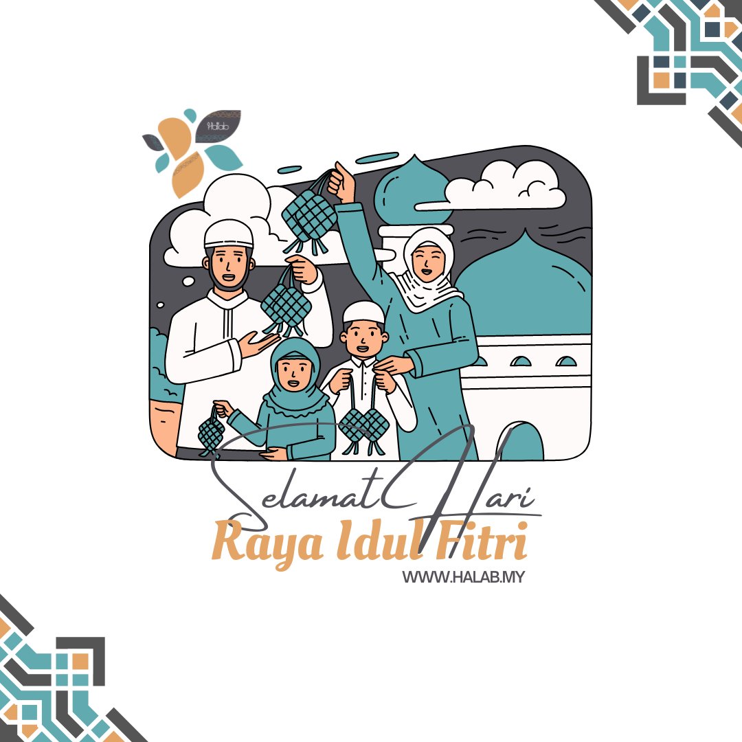 halabpenang's tweet photo. Wishing you a wonderful Idul Fitri filled with delicious food and joyful moments. From all of us at Halab Restaurant, have a happy Eid! 🎉
Come celebrate with us : https://t.co/KAUmdZaNja  
-
#Eid #IdulFitri https://t.co/8z46MdGieJ