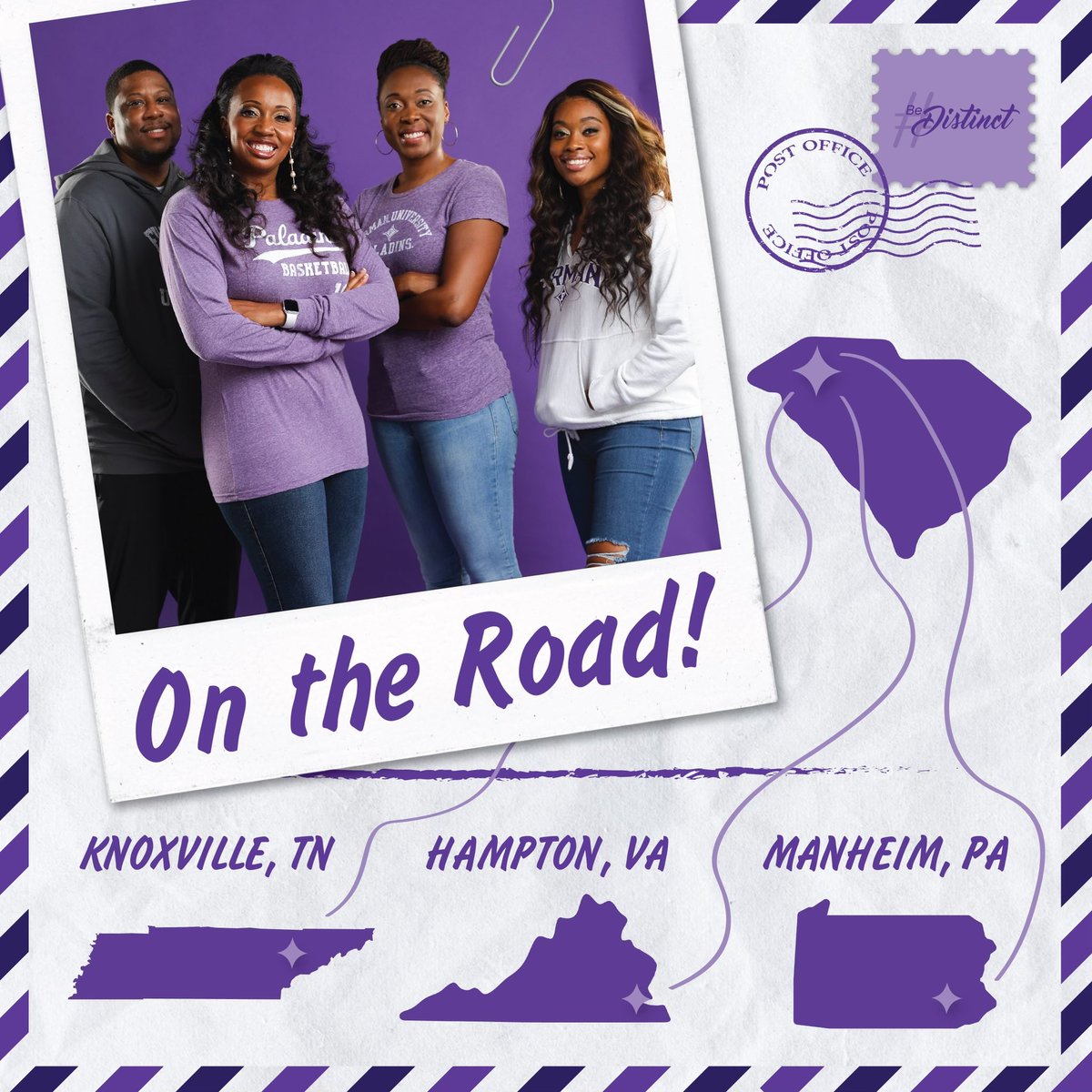 JackieCarson22's tweet image. The FUture is BRIGHT! 😎 #BeDISTINCT