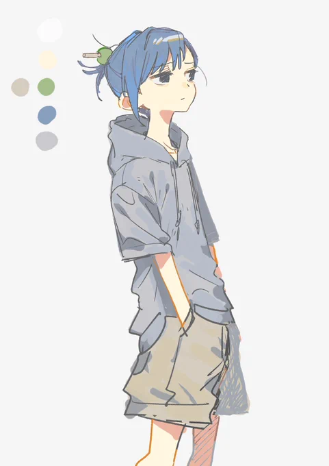 らく