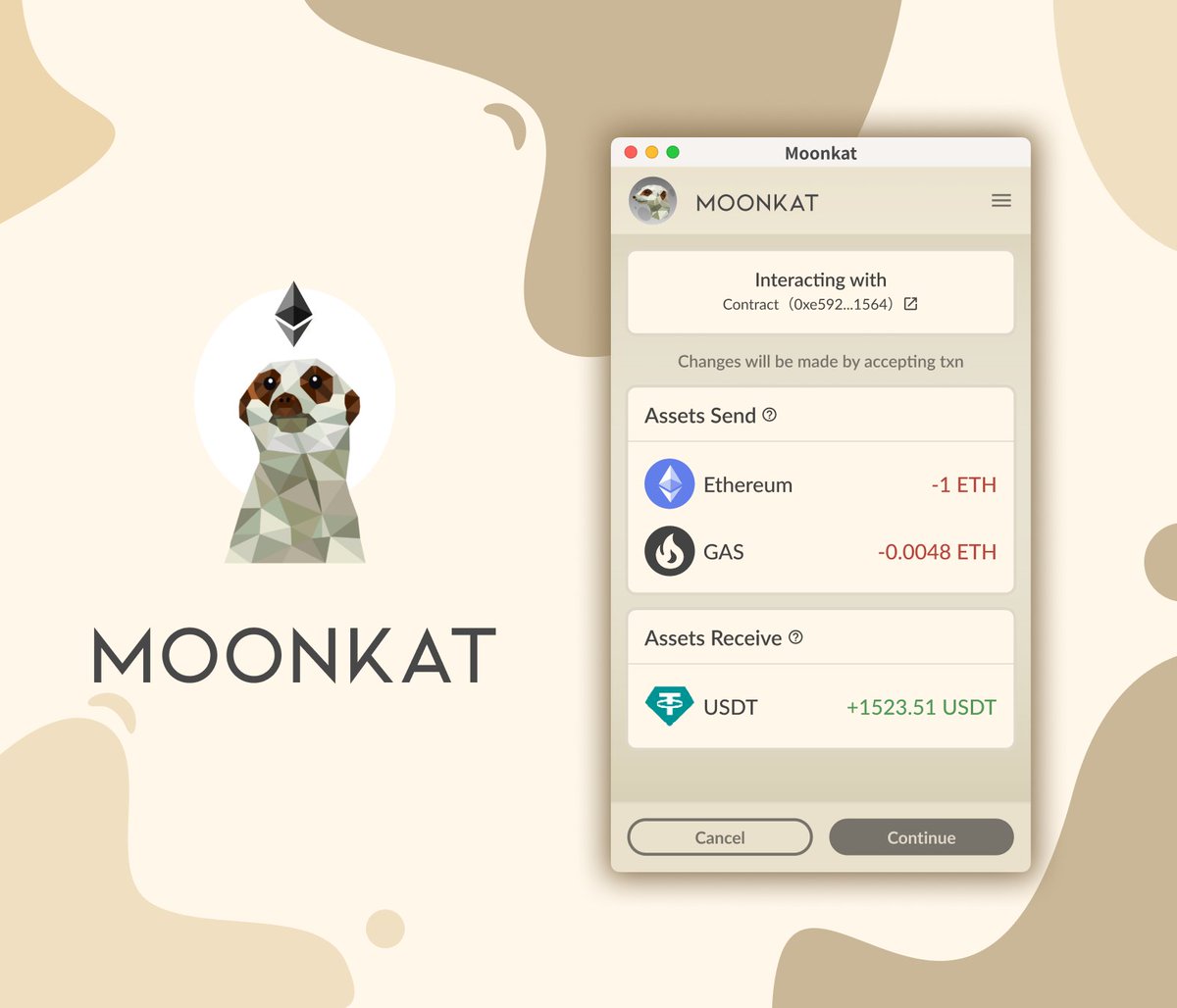 Moonkat_io's tweet photo. Last 2 years, the revenue generated by crypto scams reached $10.9 billion and $5.9 billion, respectively. As for this year, a couple of famous KOLs have been scammed, such as NFT God, Kevin Rose. That's why Moonkat was born. Let's take a closer look at Moonkat together. 🧵(1/6) https://t.co/UMVbZ0vORl