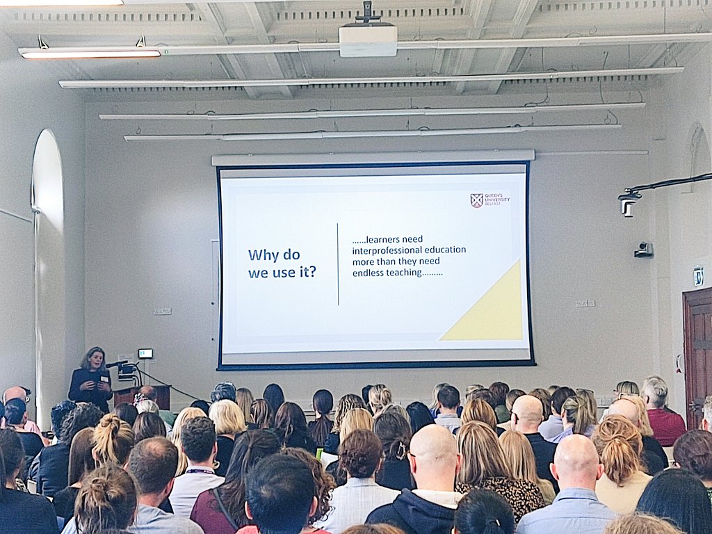 IrishSimAssoc's tweet image. Prof Marian Traynor @MarianTraynor  afternoon keynote session, presenting on our theme #InterprofessionalSimulation discussing the importance of establishing clear learning outcomes when scenario planning #IAS2023