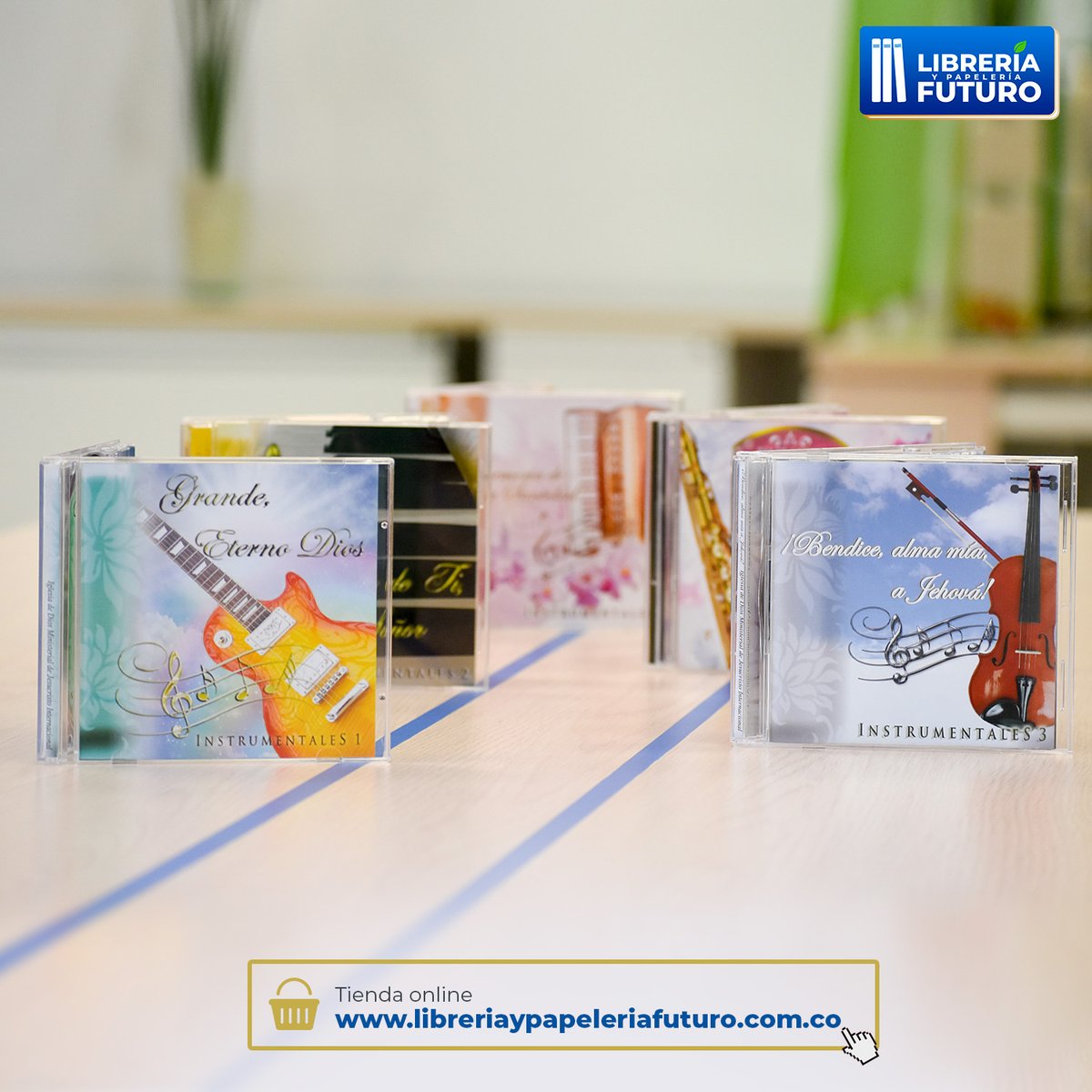 LyPFuturo's tweet photo. *Combo Instrumentales 1 al 5

Adquiérelos a través de nuestra tienda online: https://t.co/JFZIWEWZtg https://t.co/sqgacI40g0
