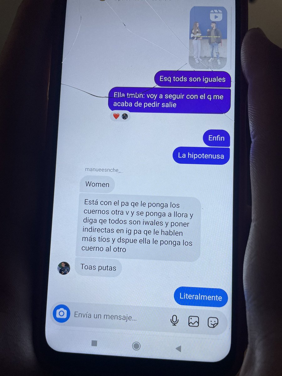 manue tenia muchos idiomas y decidio hablar con la verda