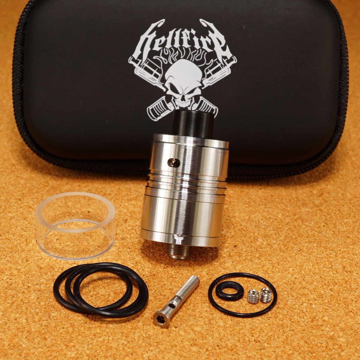 VAlphaline's tweet photo. お世話になっております。お取���いただいた「Hellfire Mods(The Attysmith)|Saber-T RDTA」は先程発送完了しました。到着まで今しばらくお待ちください。今後とも何卒よろしくお願い申し上げます。#HellfireMods #Attysmith #SaberT #RDTA #BF #HighEnd #Vape #vape好きな人と繋がりたい https://t.co/LWFPpoRFo7