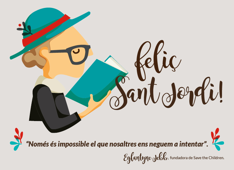 SaveChildrenCat's tweet photo. T’imagines un món sense llibres? Sense conèixer tants personatges, sense viatjar abans d’anar a dormir...

T'imagines un món sense cultura? Sense cinema, sense teatre...

Doncs per a molts nens i nenes la cultura és un luxe. I viure sense cultura també és pobresa.

#SantJordi2023 https://t.co/xfUSWvmUYu