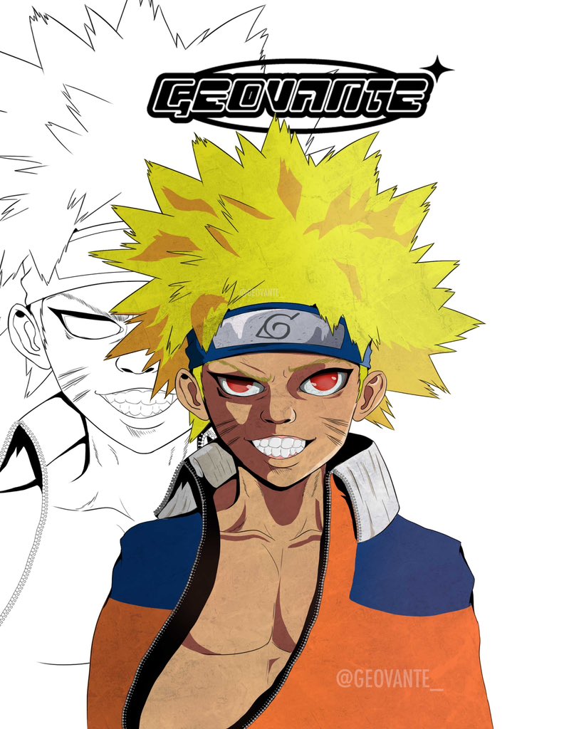 Geovante_'s tweet photo. #Naruto 🥷🏾 https://t.co/3FAOw1wpiB