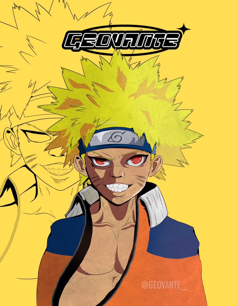 Geovante_'s tweet photo. #Naruto 🥷🏾 https://t.co/3FAOw1wpiB