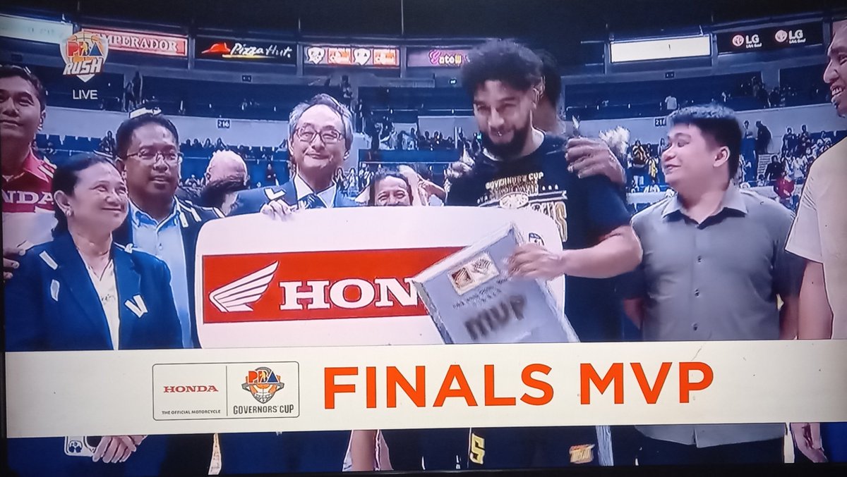 ARSNewsTweets's tweet photo. #PBAFinals: TNT's Mikey Williams named Governor's Cup Finals Most Valuable Player. https://t.co/kV8nNwLjy4