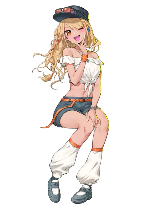 サマールックきゅーちゃん #神成った 