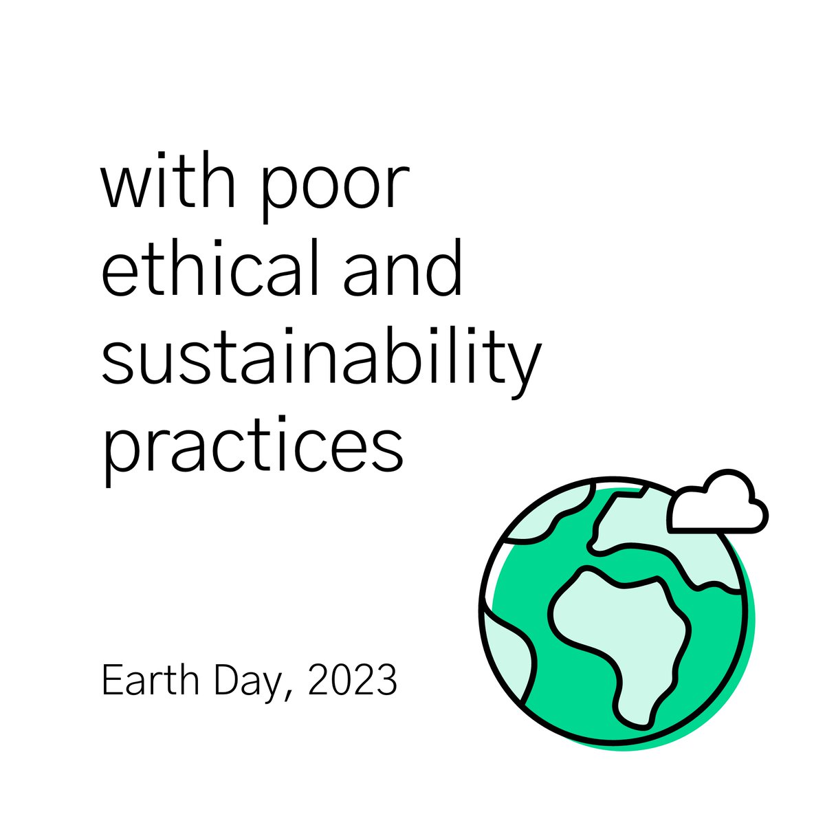 Happy Earth Day (tomorrow)! Building a solid ESG strategy is becoming increasingly important as people #InvestInOurPlanet. Click below to start your journey towards greater sustainability:
ow.ly/hKj550NOUAn

#EarthDay #People #FinancialServices