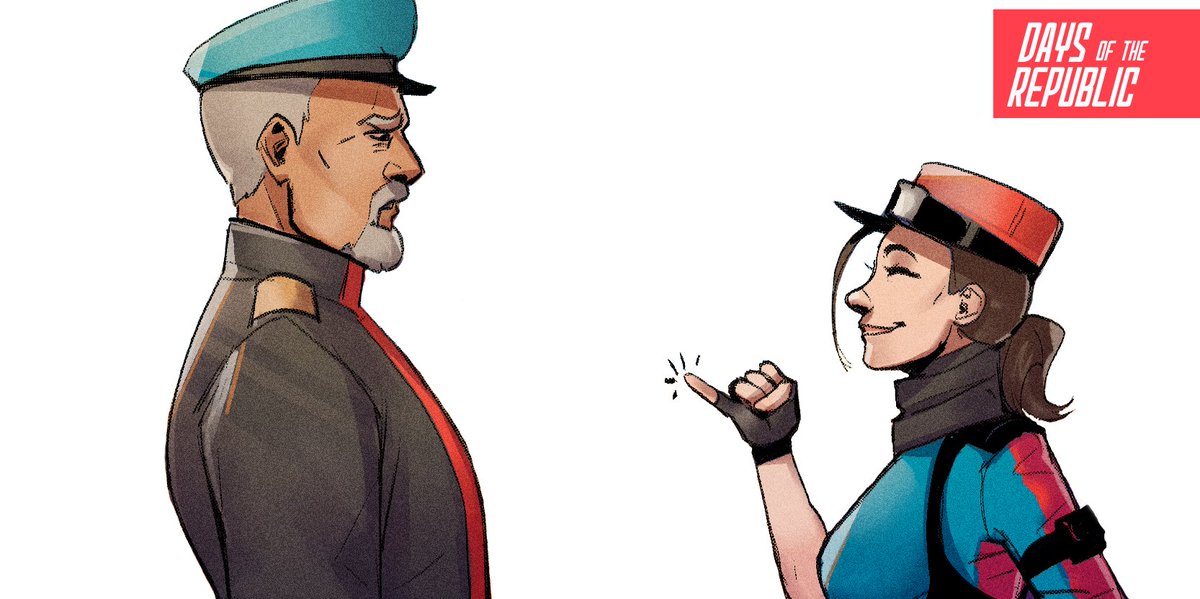 DaysOfRepublic's tweet photo. Besides being awesome, kickass and smart, Hannah is a funny #actionhero too.
#daysoftherepublic #indiecomics #comics #adventurecomics #postapocalypticfiction #scifi #femaleactionhero https://t.co/c9PpvIy5Q9