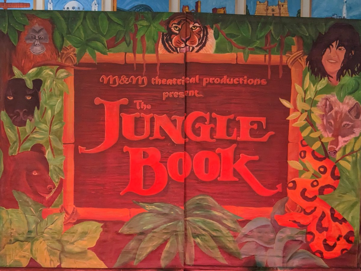 We are very excited to watch the performance of Jungle Book.