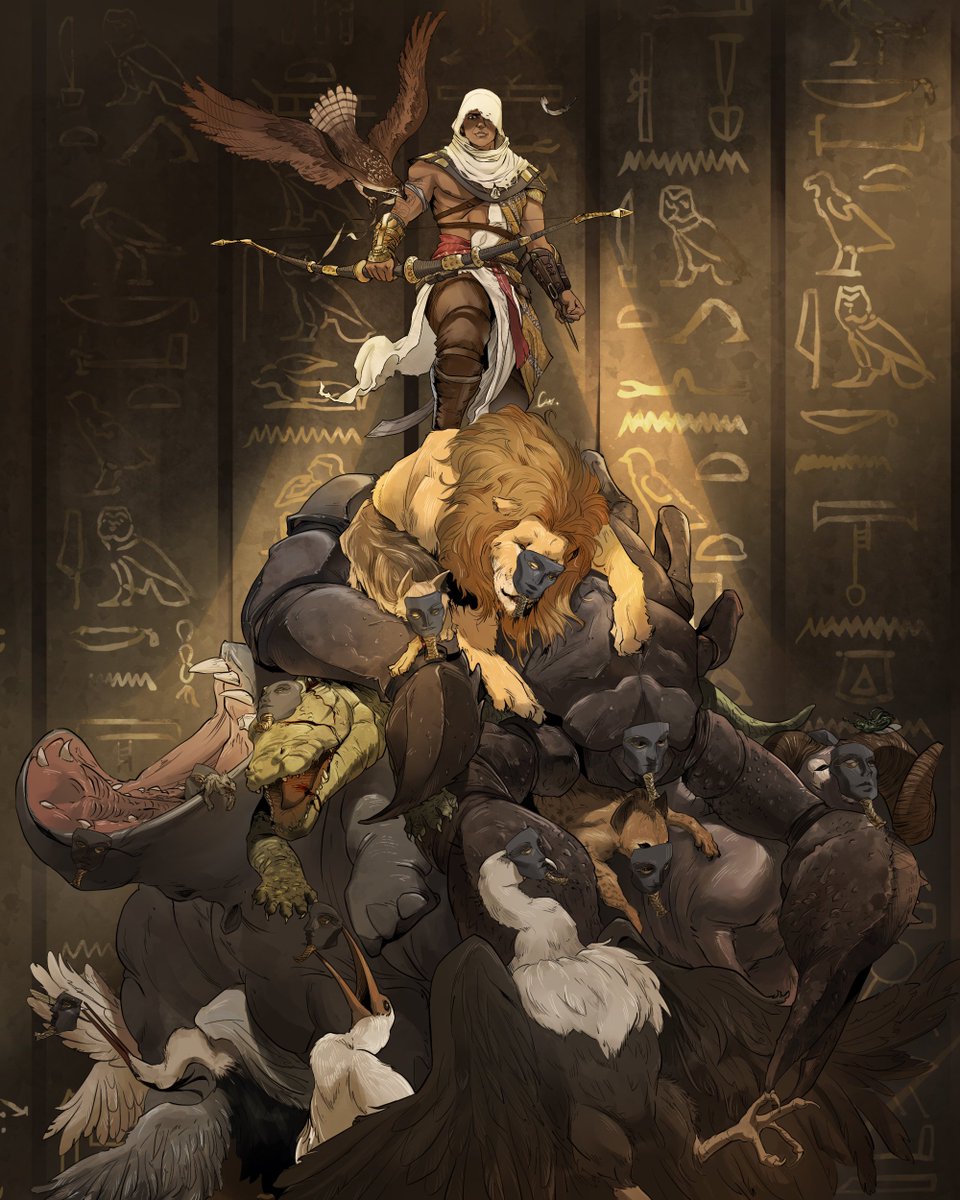 Medjay Shield Bayek of siwa The medjay, the father, the origin The Assassin . . . # ...