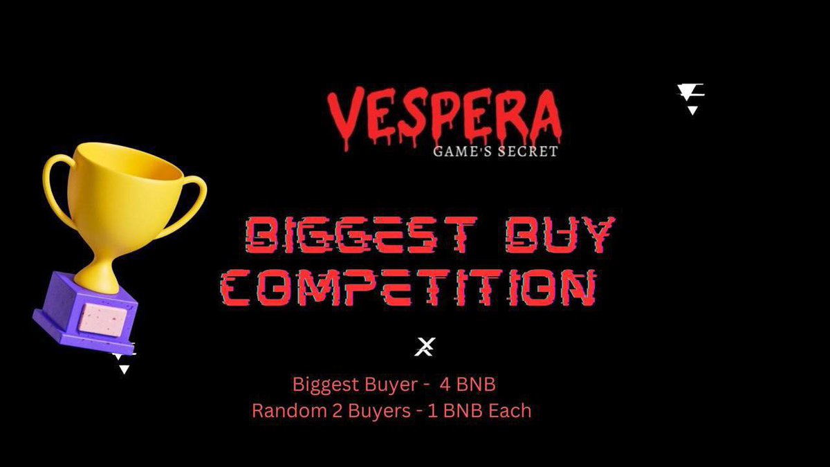 VESPERA BSC tweet media
