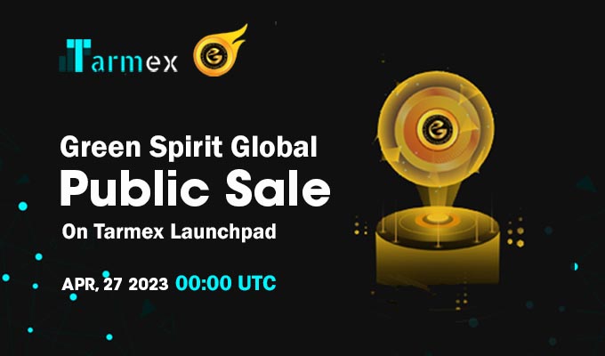 Tarmexio's tweet photo. Tarmex will launch Public Sale for @evcpro #GSGT on April 27, 2023 00:00 UTC
⏰Start date: 2023.04.27 at 00:00 UTC
⏰End date: 2023.04.30 at 23:59UTC
🕸️Public sale url: Tarmex Launchpad
Learn More:▶️
https://t.co/xAfhlXEeHv
#cryptocurrecy #newlisting #Crypto #Tarmex #GSGT https://t.co/Bv8jZ6JOWa