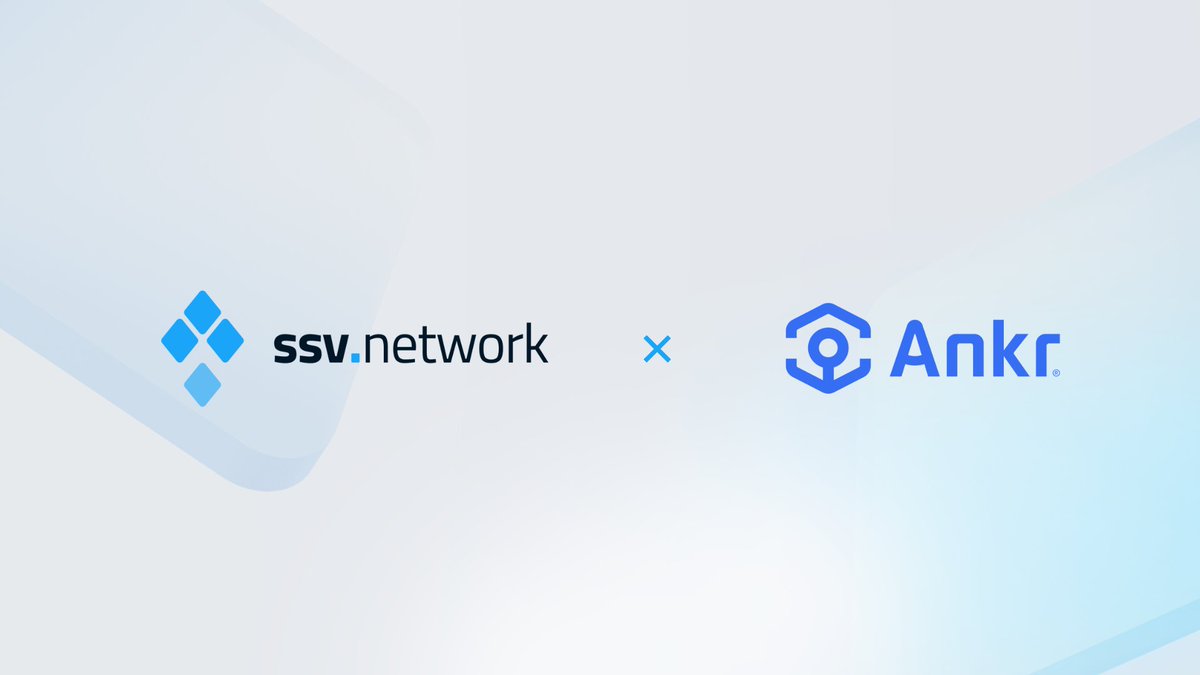 Exciting news! 
Another partner  <a href="/ankr/">Ankr</a> <a href="/ankrstaking/">Ankr Staking</a> joins our mission to revolutionize #ETH #staking with distributed validator technology! 

#partnership #decentralization
#DVT