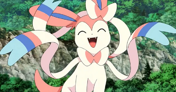 arkclaimer's tweet photo. can you hate a Sylveon https://t.co/oG2oMP1A3l