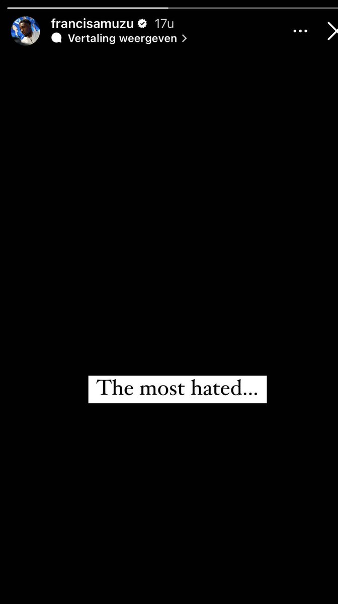 rscaupdate's tweet photo. Anderlecht-fans viseren Amuzu na uitschakeling.

Op Instagram reageerde Amuzu bijzonder emotioneel.

“The most hated...” De meeste gehate.

#rsca #anderlecht #azand @rscanderlecht https://t.co/22AoJwJsvQ