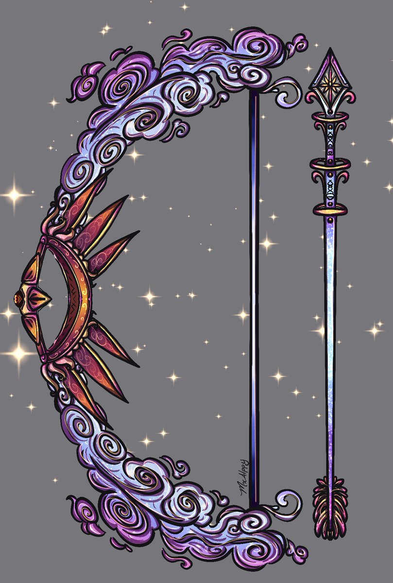 ChaosPixieMagic's tweet photo. @mxalppy has DONE IT AGAIN! Look at this stunning wind-inspired bow for #MapweaverRPG 😍 https://t.co/Wrv1Jru2w4
