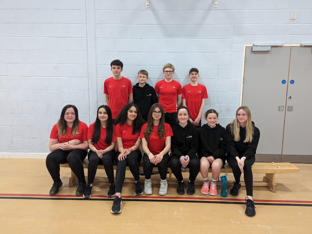 TrinityPEDep's tweet photo. A big shout out to our Sports Leaders who helped run the Year 5 PE taster afternoon. It was great to see so many year 5's from local primaries enjoying the fitness challenges here at Trinity! https://t.co/0n3qbv4gci
